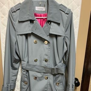 Calvin Klein trench coat
